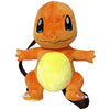 Mochila de peluche de Charmander Pokémon en color naranja