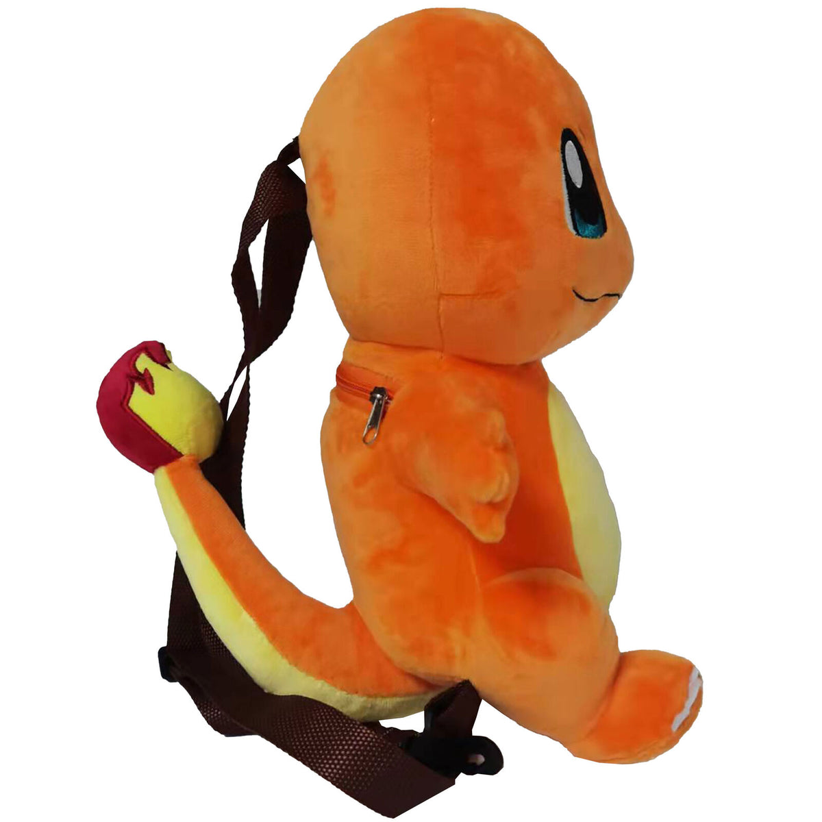 Mochila de peluche de Charmander Pokémon en color naranja - 2