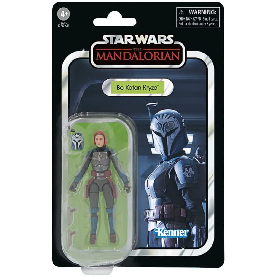 Figura articulada de Bo-Katan Kryze de The Mandalorian con armadura azul - 5