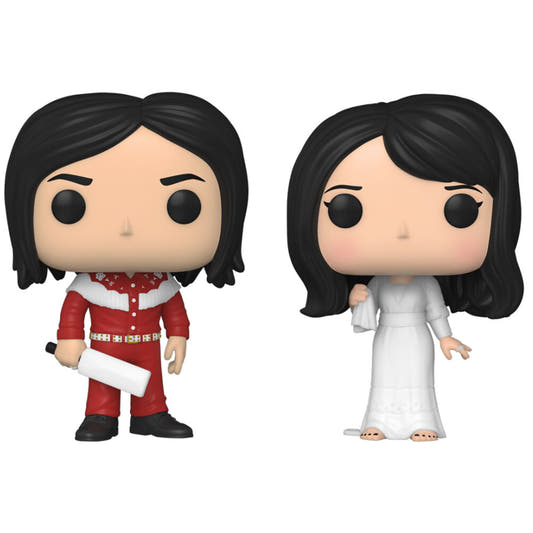 Pack de 2 figuras Funko POP! de Jack White y Meg White de The White Stripes - 2