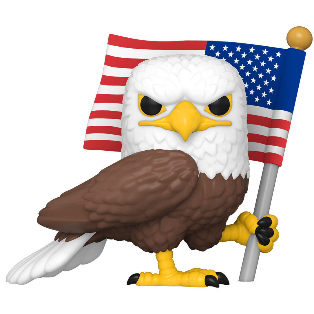 Figura Funko POP! de Eagly de Peacemaker con bandera de Estados Unidos - 2