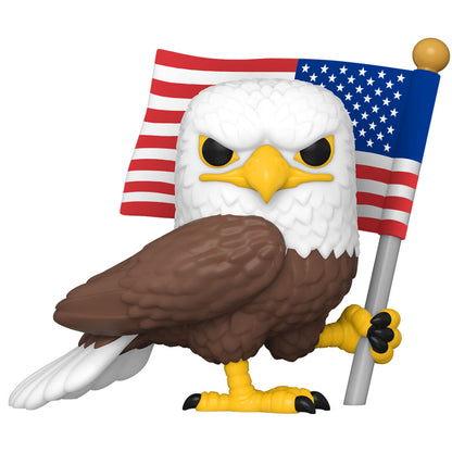 Figura Funko POP! de Eagly de Peacemaker con bandera de Estados Unidos - 2