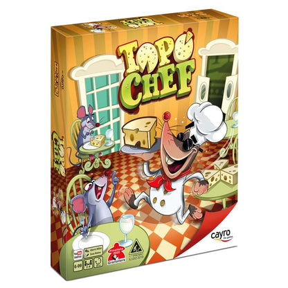 Caja del juego de mesa Topo Chef de CAYRO