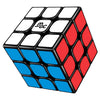 Cubo 3x3 magnético CAYRO en negro con caras blancas, azules y rojas