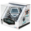 Cubo Ghost Xtreme de RECENT TOYS con diseño geométrico en blanco y negro