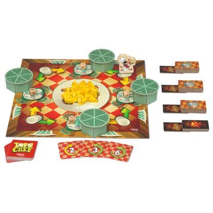 Caja del juego de mesa Topo Chef de CAYRO - 2