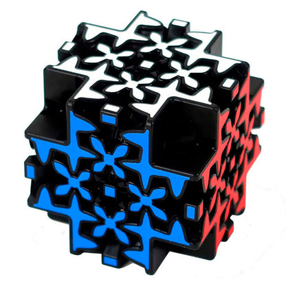 Cubo Maltese Gear de RECENT TOYS con diseño geométrico multicolor - 2