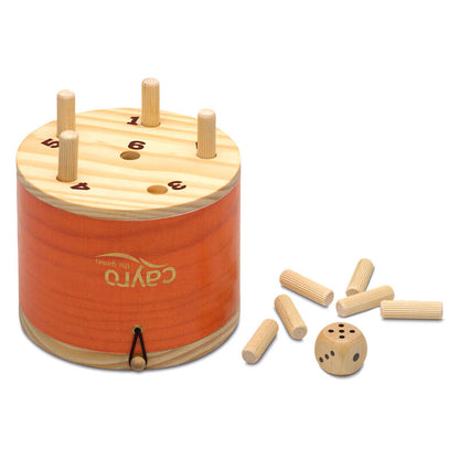 Juego de mesa CAYRO Super Six con recipiente, palitos y dado - 3