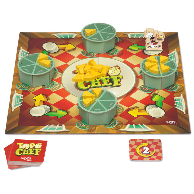 Caja del juego de mesa Topo Chef de CAYRO - 3