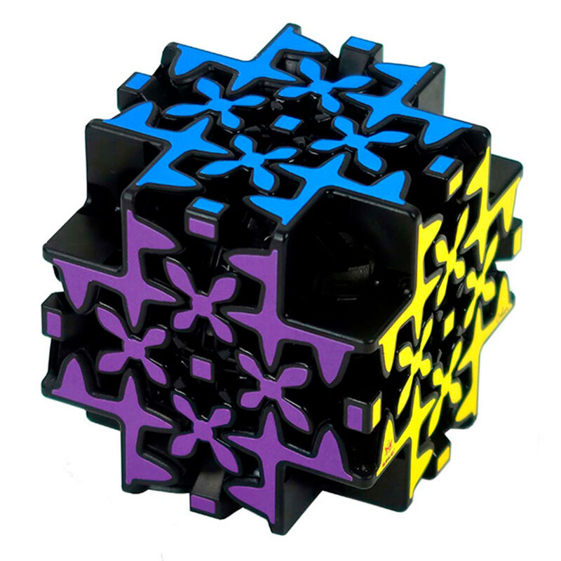 Cubo Maltese Gear de RECENT TOYS con diseño geométrico multicolor - 3
