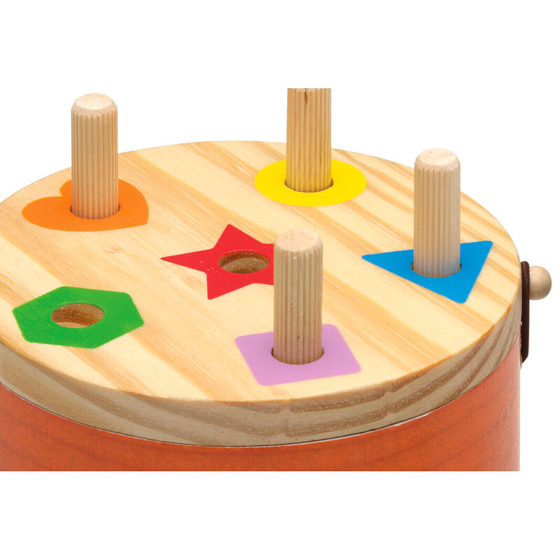 Juego de mesa CAYRO Super Six con recipiente, palitos y dado - 4