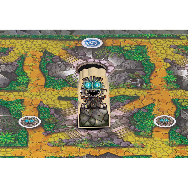 Caja del juego de mesa Mauga de CAYRO con exploradores y un guardián en la montaña - 4