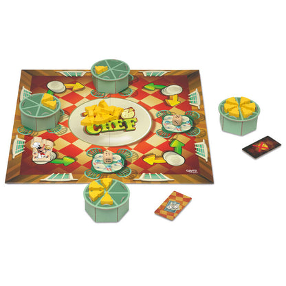 Caja del juego de mesa Topo Chef de CAYRO - 4