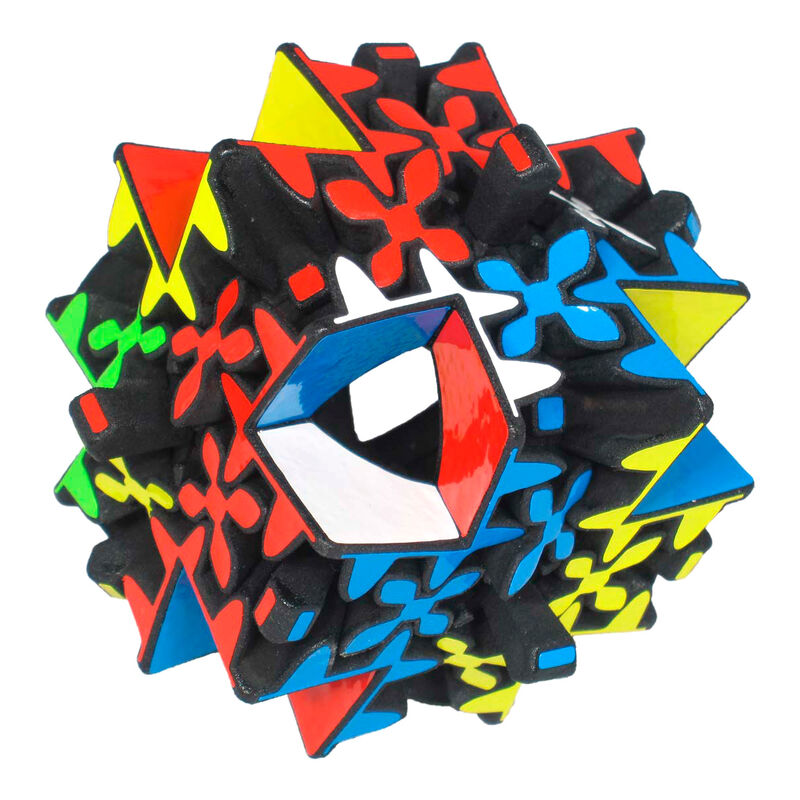 Cubo Maltese Gear de RECENT TOYS con diseño geométrico multicolor - 4