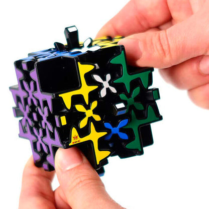 Cubo Maltese Gear de RECENT TOYS con diseño geométrico multicolor - 5