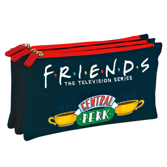 Portatodo triple Friends de PERONA con diseño Central Perk