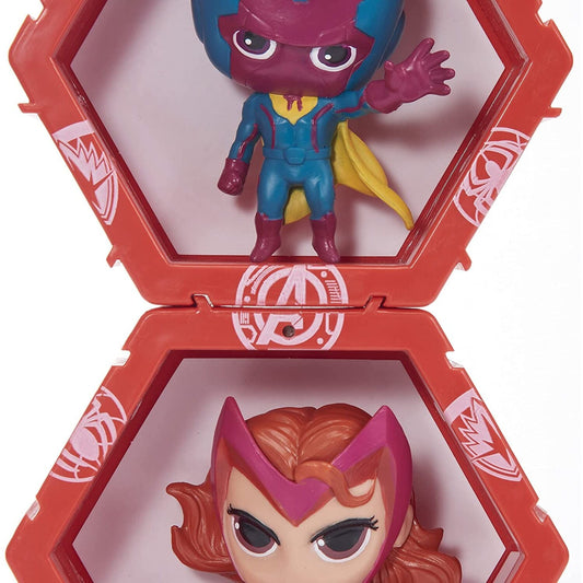 Set WOW! POD Marvel con figuras de Vision y Scarlet Witch - 4