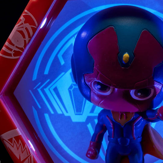 Set WOW! POD Marvel con figuras de Vision y Scarlet Witch - 5