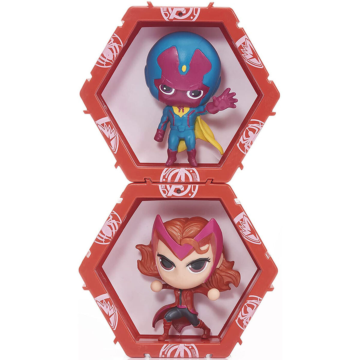 Set WOW! POD Marvel con figuras de Vision y Scarlet Witch - 2