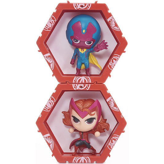 Set WOW! POD Marvel con figuras de Vision y Scarlet Witch - 2