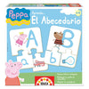 Juego Aprendo el Abecedario Peppa Pig con piezas de letras e imágenes