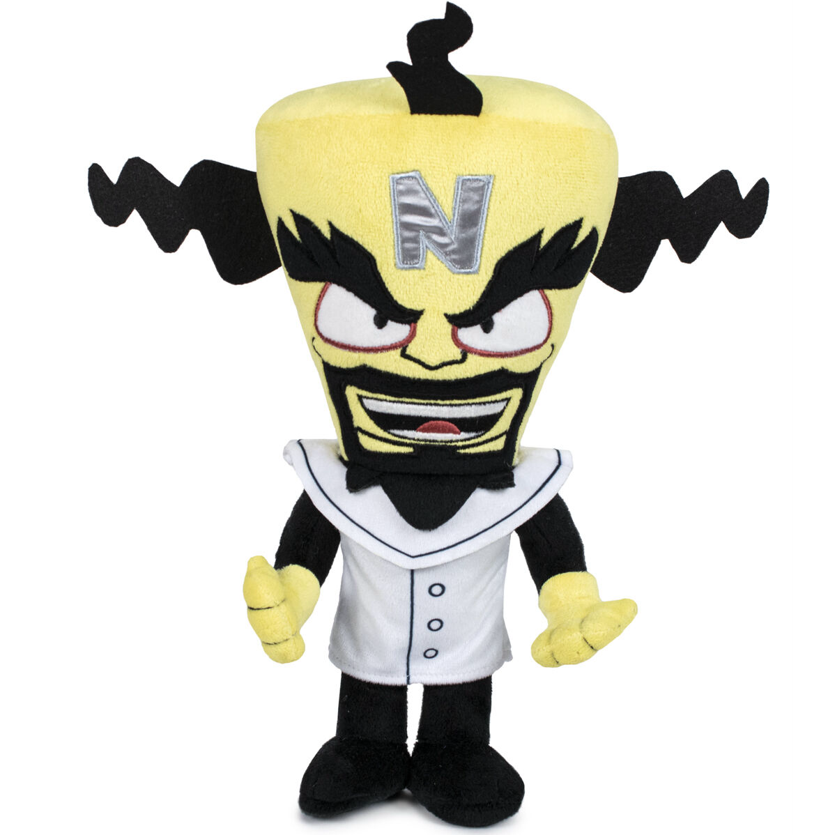 Peluche de Dr. Neo Cortex de Crash Bandicoot de 32 cm