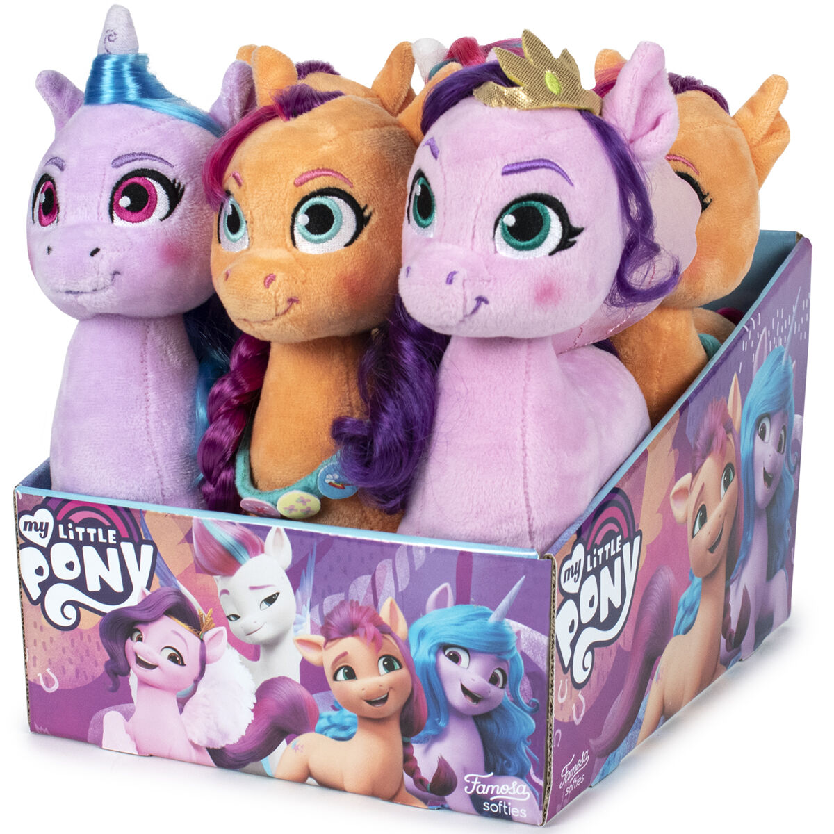 Peluche Mi Pequeño Pony surtido de 25 cm