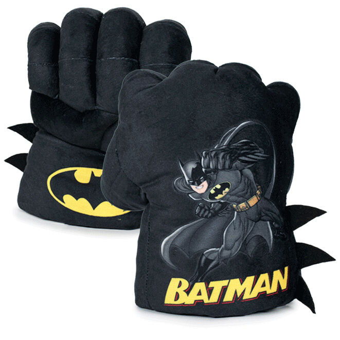 Peluche guantelete negro de Batman DC Comics con ilustración frontal - 2