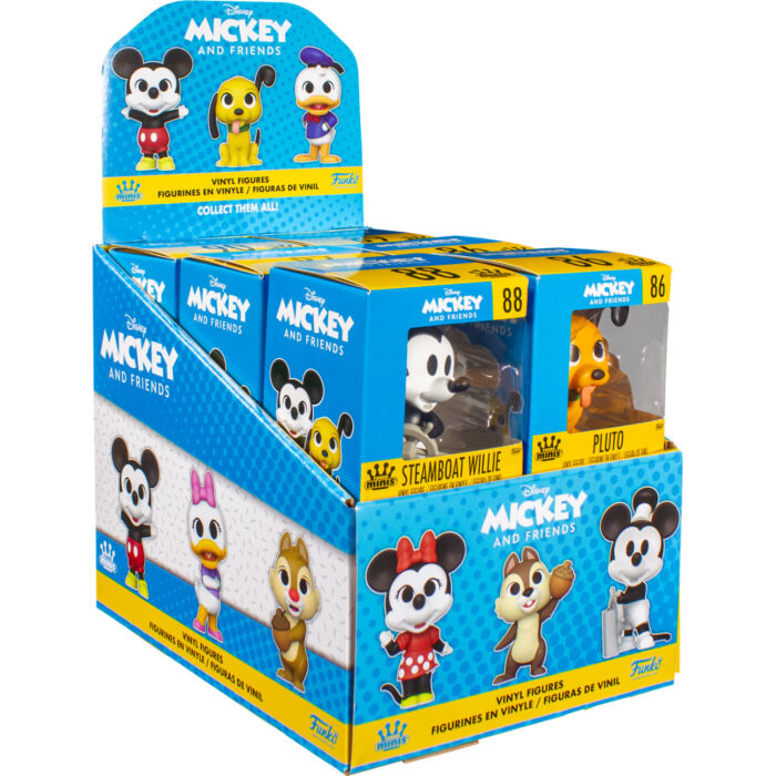 Figura mini FUNKO Disney Mickey and Friends en su presentación