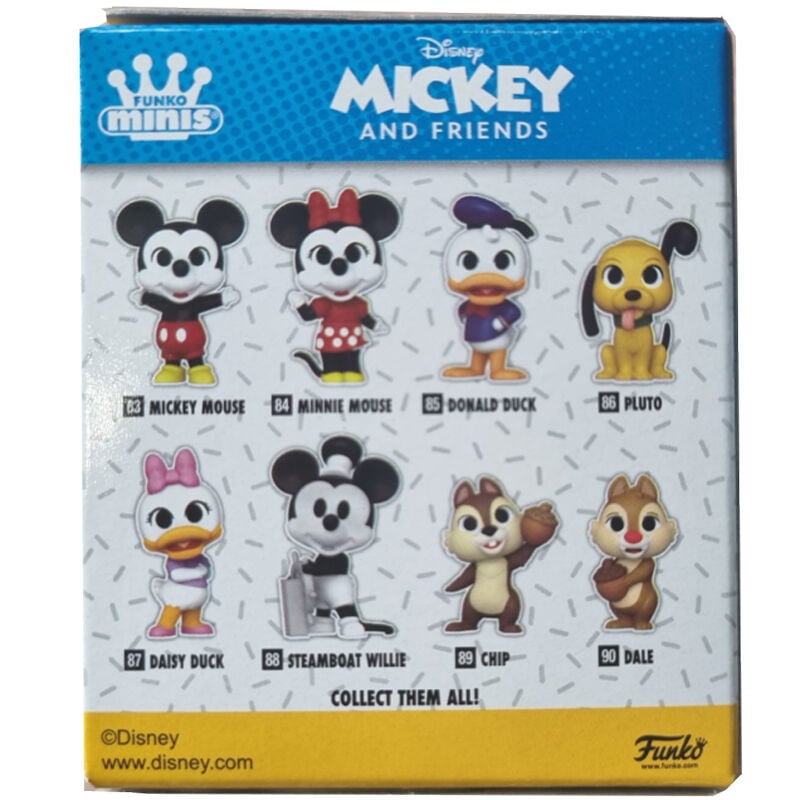 Figura mini FUNKO Disney Mickey and Friends en su presentación - 2