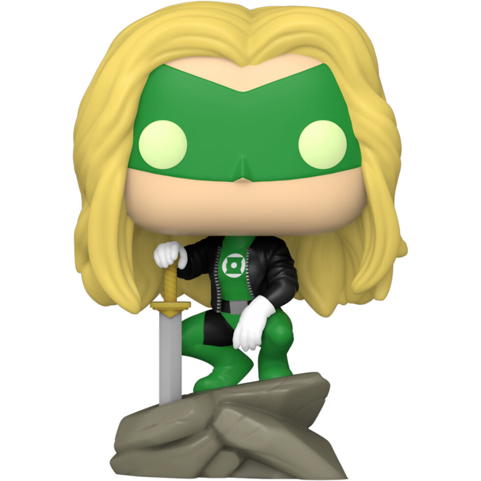 Figura Funko POP! Comic Covers de Linterna Verde en caja expositora - 3