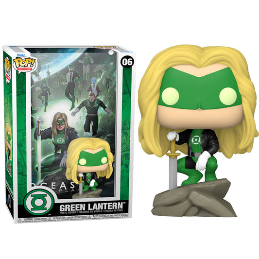 Figura Funko POP! Comic Covers de Linterna Verde en caja expositora - 2