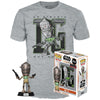 Set Funko POP! de IG-11 con The Child y camiseta gris Star Wars
