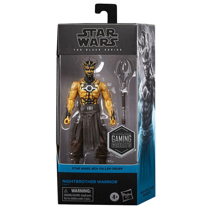 Figura Nightbrother Warrior de Star Wars Jedi: Fallen Order con arma de asta - 2