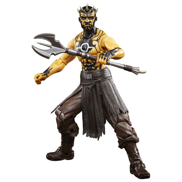 Figura Nightbrother Warrior de Star Wars Jedi: Fallen Order con arma de asta