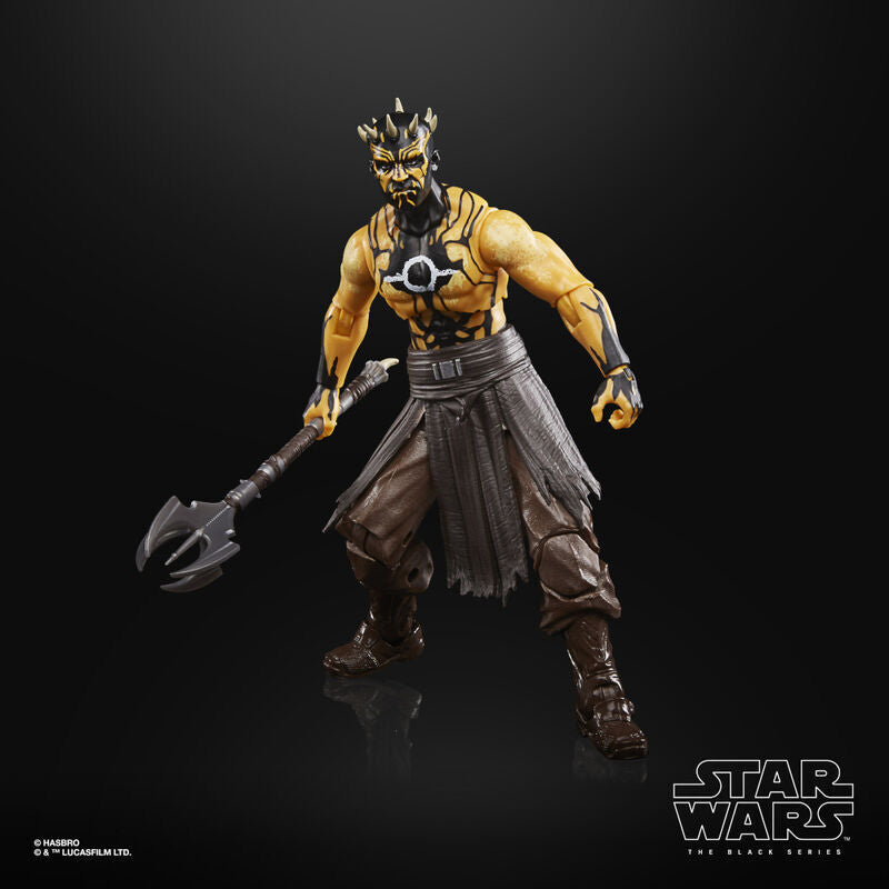 Figura Nightbrother Warrior de Star Wars Jedi: Fallen Order con arma de asta - 3