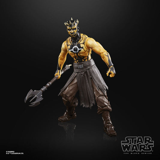 Figura Nightbrother Warrior de Star Wars Jedi: Fallen Order con arma de asta - 3