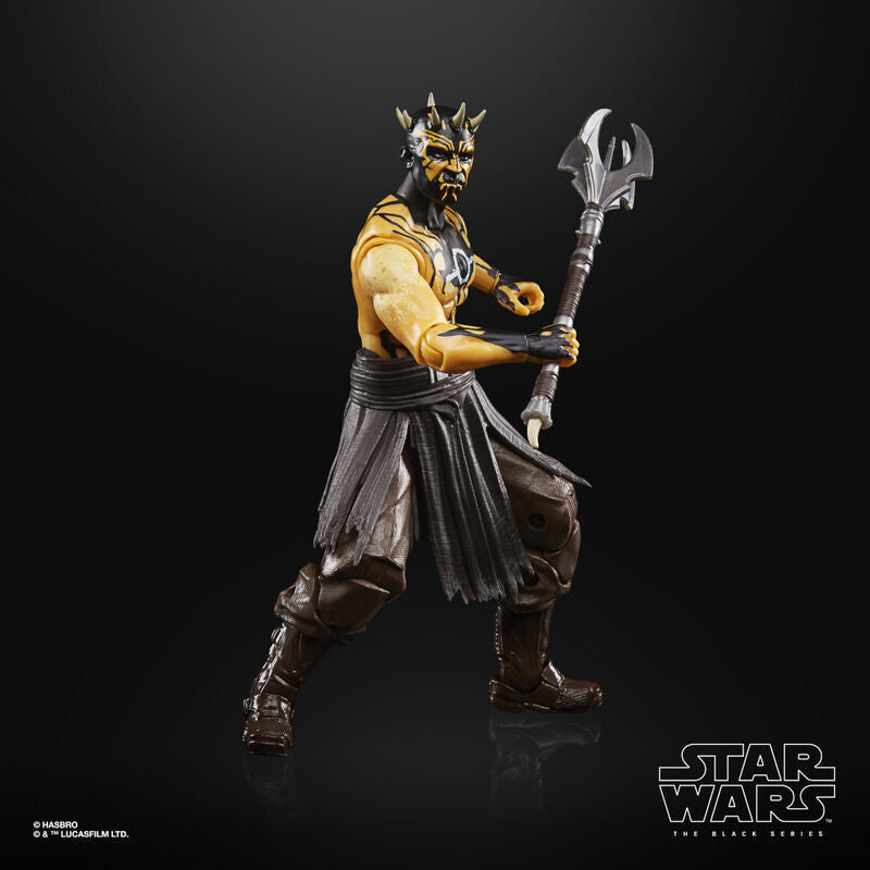Figura Nightbrother Warrior de Star Wars Jedi: Fallen Order con arma de asta - 4