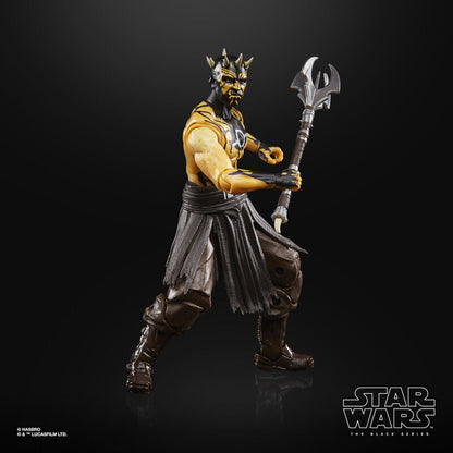 Figura Nightbrother Warrior de Star Wars Jedi: Fallen Order con arma de asta - 4