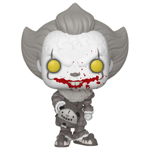 Set Funko POP! IT 2 Pennywise con camiseta negra talla M - 3