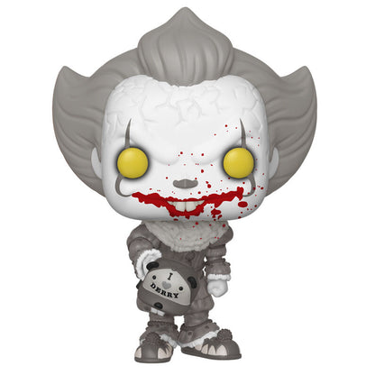 Set Funko POP! IT 2 Pennywise con camiseta negra talla M - 3