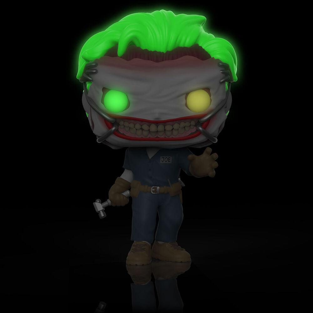 Set Funko POP! y camiseta negra de The Joker DC Comics - 4