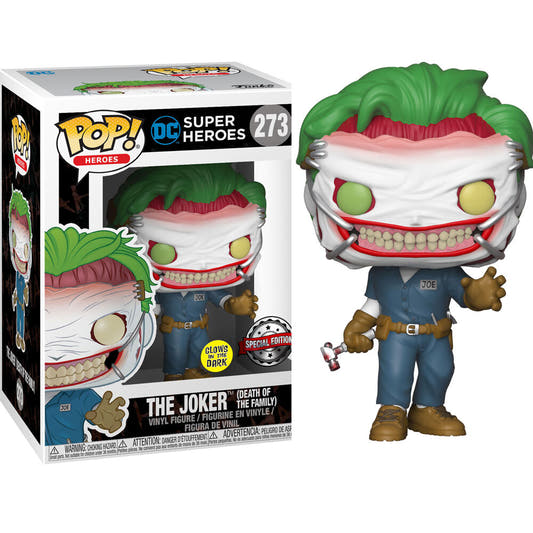 Set Funko POP! y camiseta negra de The Joker DC Comics - 2
