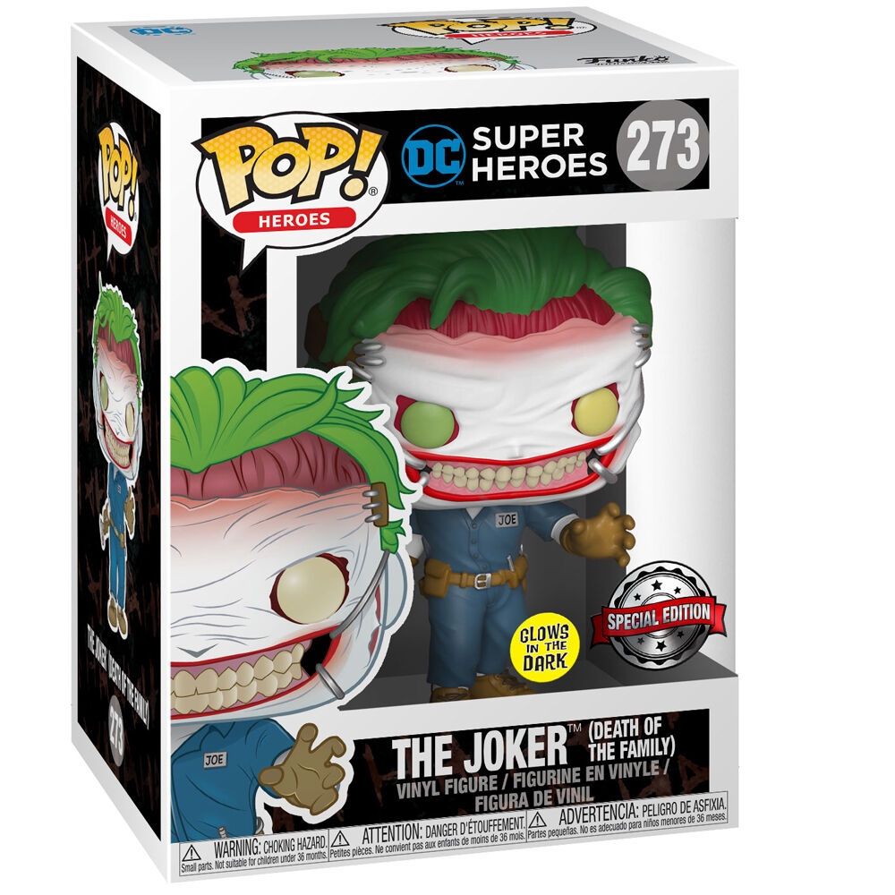 Set Funko POP! y camiseta negra de The Joker DC Comics - 5