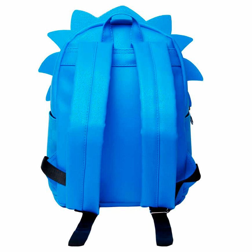 Mochila azul Speed de Sonic the Hedgehog con bolsillo frontal - 2