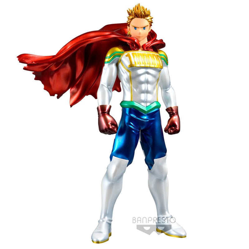 Figura de Lemillion de My Hero Academia con capa roja