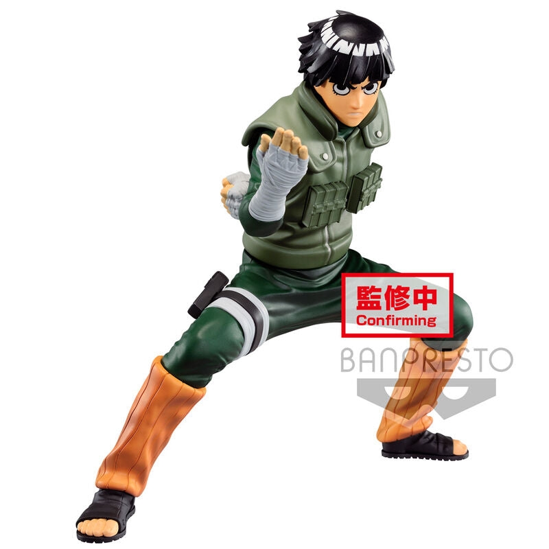 Figura de Rock Lee de Naruto Shippuden en pose de combate - 2