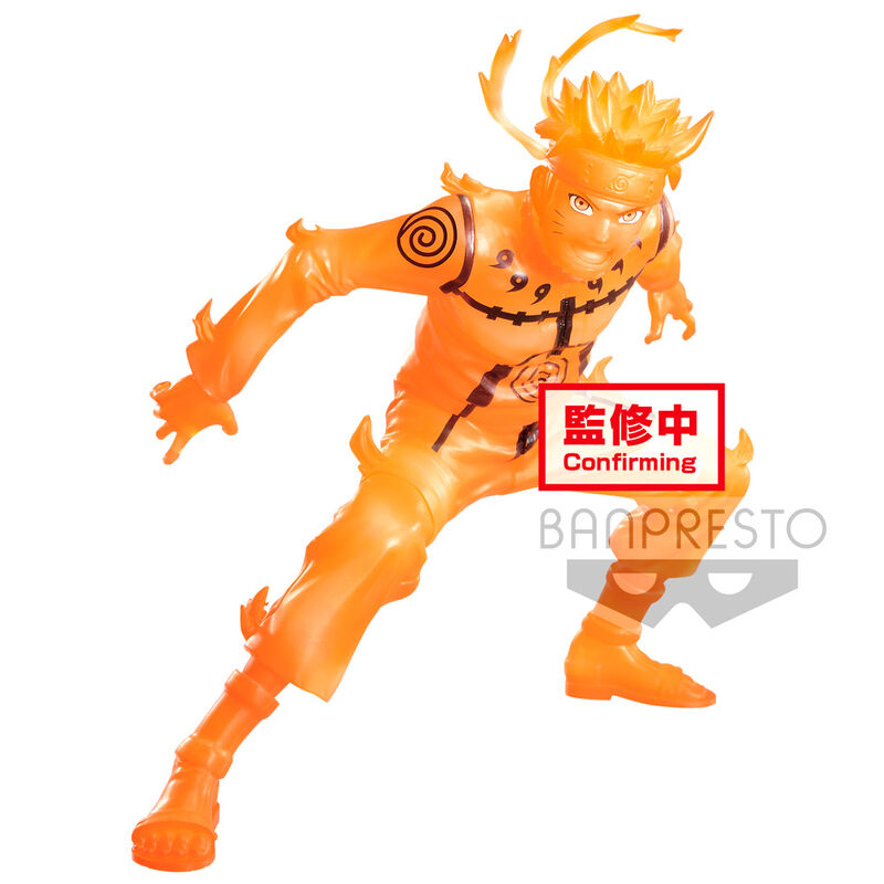 Figura de Naruto Uzumaki de Naruto Shippuden en pose de acción - 2