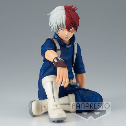 Figura de Shoto sentado con uniforme azul de My Hero Academia - 2