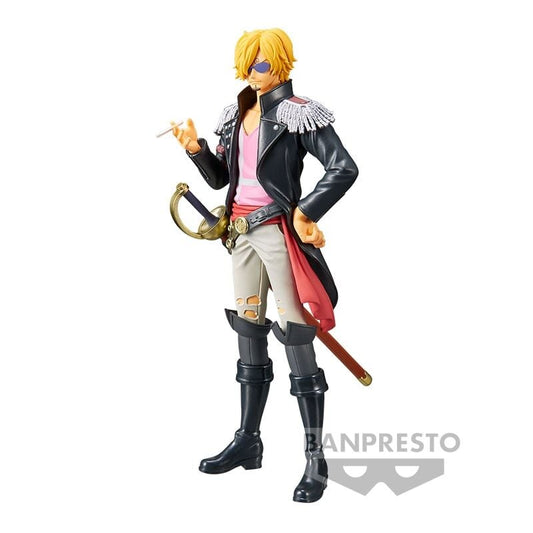 Figura de Sanji de One Piece The Grandline Men Vol. 4